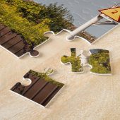 Leuchttürme in Buffalo Main und North Breakwater Puzzle (Seite)