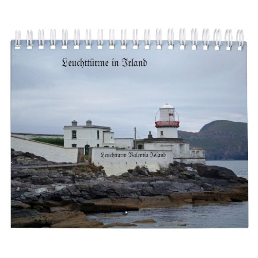 Leuchttürme in Irland Kalender (Titelbild)