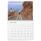 Leuchttürme in Kalifornien Kalender (Jan 2026)