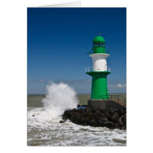 Leuchttürme in Warnemuende
