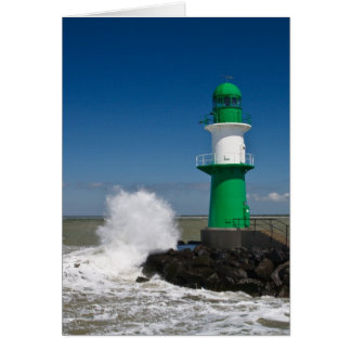 Leuchttürme in Warnemuende