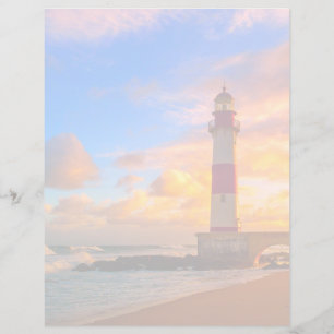 Leuchttürme Itapuã Brasilien Leuchtturm