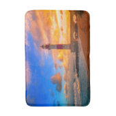 Leuchttürme | Itapuã Brasilien Leuchtturm Badematte (Vorderseite Vertikal)