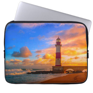 Leuchttürme Itapuã Brasilien Leuchtturm Laptopschutzhülle