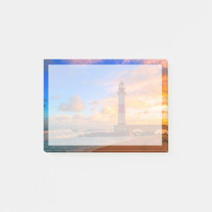 Leuchttürme Itapuã Brasilien Leuchtturm Post-it Klebezettel