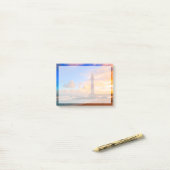 Leuchttürme | Itapuã Brasilien Leuchtturm Post-it Klebezettel (Auf Schreibtisch)