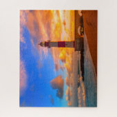 Leuchttürme | Itapuã Brasilien Leuchtturm Puzzle (Vertikal)