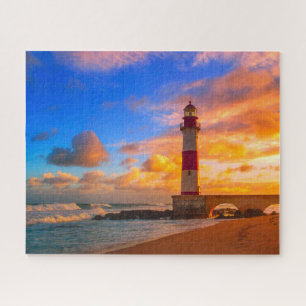 Leuchttürme   Itapuã Brasilien Leuchtturm Puzzle