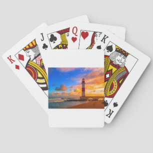 Leuchttürme Itapuã Brasilien Leuchtturm Spielkarten