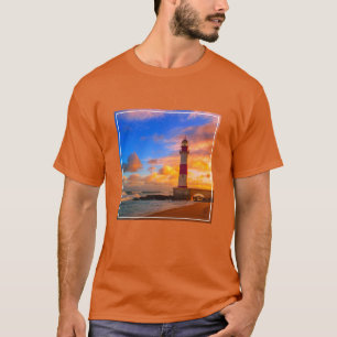 Leuchttürme Itapuã Brasilien Leuchtturm T-Shirt