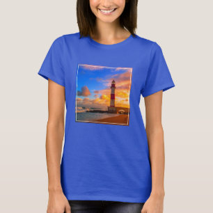 Leuchttürme   Itapuã Brasilien Leuchtturm T-Shirt