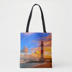 Leuchttürme Itapuã Brasilien Leuchtturm Tasche
