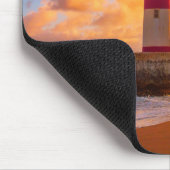 Leuchttürme | Itapuã Lighthouse Bahia Brasilien Mousepad (Ecke)