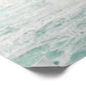 Leuchttürme | Jument Lighthouse Ouessant Frankreic Poster (Ecke)