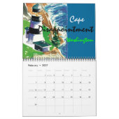 Leuchttürme - Kalender (Feb 2027)