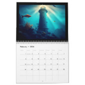 Leuchttürme Kalender (Feb 2026)