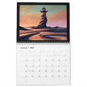 Leuchttürme Kalender (Jan 2027)