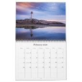 Leuchttürme Kalender (Feb 2026)