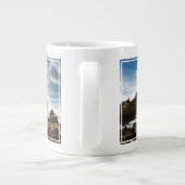 Leuchttürme | Kanalinseln La Corbière Jumbo-Tasse (Rückseite)