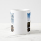 Leuchttürme | Kanalinseln La Corbière Jumbo-Tasse (Vorderseite)