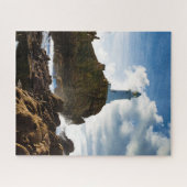 Leuchttürme | Kanalinseln La Corbière Puzzle (Horizontal)