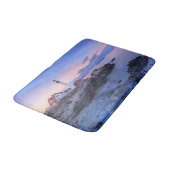 Leuchttürme | Kap Elizabeth, Maine Badematte (Schrägansicht)