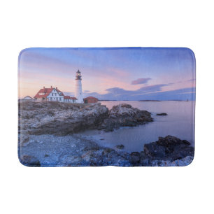 Leuchttürme Kap Elizabeth, Maine Badematte