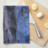 Leuchttürme | Kap Elizabeth, Maine Geschirrtuch (Viertel Falte)