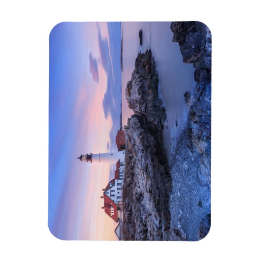 Leuchttürme | Kap Elizabeth, Maine Magnet (Vertikal)