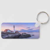 Leuchttürme | Kap Elizabeth, Maine Schlüsselanhänger (Vorderseite)