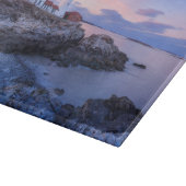 Leuchttürme | Kap Elizabeth, Maine Schneidebrett (Ecke)