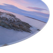 Leuchttürme | Kap Elizabeth, Maine Schneidebrett (Ecke)