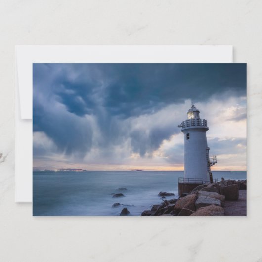 Leuchttürme | Kap Irago Leuchtturm Dankeskarte (Vorderseite)