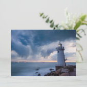 Leuchttürme | Kap Irago Leuchtturm Dankeskarte (Stehend Vorderseite)
