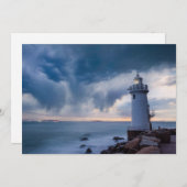 Leuchttürme | Kap Irago Leuchtturm Dankeskarte (Vorne/Hinten)