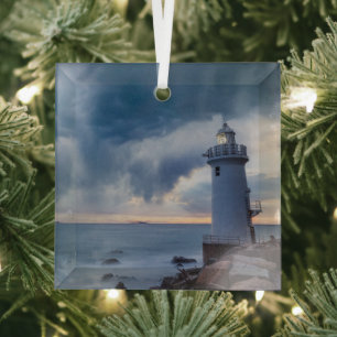 Leuchttürme Kap Irago Leuchtturm Ornament Aus Glas