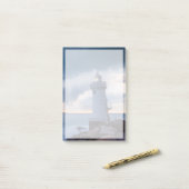 Leuchttürme | Kap Irago Leuchtturm Post-it Klebezettel (Auf Schreibtisch)