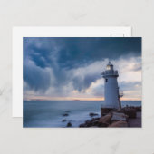 Leuchttürme | Kap Irago Leuchtturm Postkarte (Vorne/Hinten)