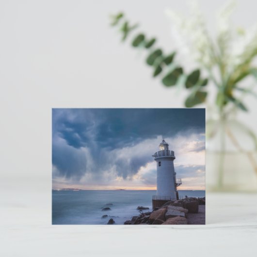 Leuchttürme | Kap Irago Leuchtturm Postkarte (Stehend Vorderseite)