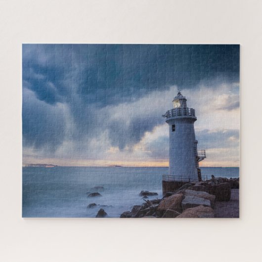 Leuchttürme | Kap Irago Leuchtturm Puzzle (Horizontal)
