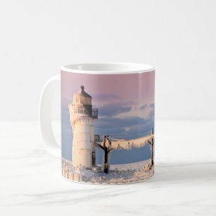 Leuchttürme   Lake Michigan Lighthouse Kaffeetasse