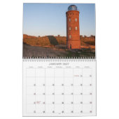 Leuchttürme Landschaften Natur Kalender (Jan 2027)