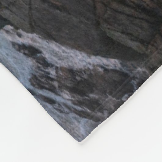 Leuchttürme | Le Conquet Kermorvan Lighthouse Fleecedecke (Ecke)