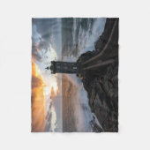 Leuchttürme | Le Conquet Kermorvan Lighthouse Fleecedecke (Vorderseite)