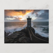Leuchttürme | Le Conquet Kermorvan Lighthouse Postkarte (Vorderseite)