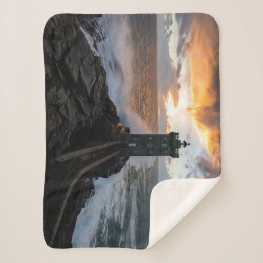 Leuchttürme | Le Conquet Kermorvan Lighthouse Sherpadecke (Vorderseite)