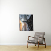 Leuchttürme | Le Conquet Kermorvan Lighthouse Wandteppich (Beispiel)