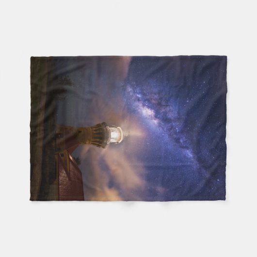 Leuchttürme | Leuchtturm Asutralia Fleecedecke (Vorderseite (Horizontal))