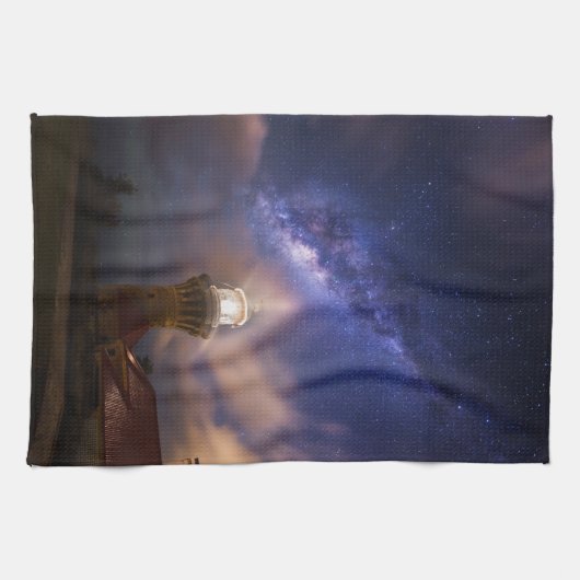 Leuchttürme | Leuchtturm Asutralia Geschirrtuch (Horizontal)