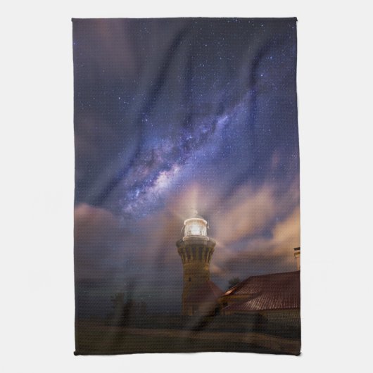 Leuchttürme | Leuchtturm Asutralia Geschirrtuch (Vertikal)